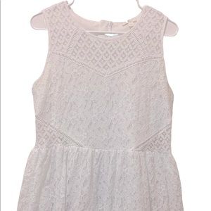 C&C California White Lace Dress